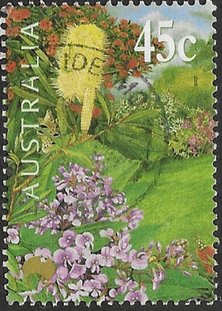 Australia 2000 Gardens. Multicoloured SG 1965 Fine Used