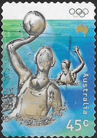 Australia 2000 Olympic Games, Sydney SG 2005 Fine Used