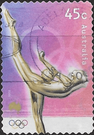 Australia 2000 Olympic Games, Sydney SG 2012 Fine Used