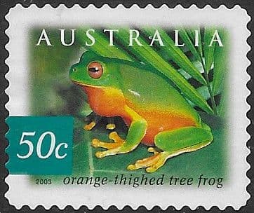Australia 2003 Fauna and Flora. Rainforest, Daintree National Park SG 2272 Fine Used