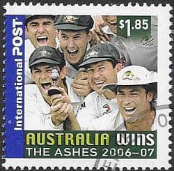 Australia 2007 Australia wins the Ashes SG 2740 Fine Used