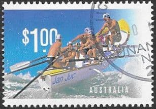 Australia 2007 Year of the Surf Lifesaver SG 2779 Fine Used