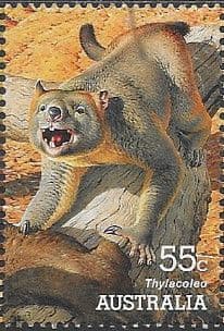 Australia 2008 Stamp Collecting Month. Megafauna of Australia SG 3082 Fine Used