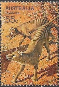 Australia 2008 Stamp Collecting Month. Megafauna of Australia SG 3083 Fine Used