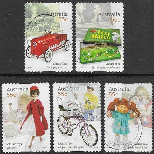 Australia 2009 Classic Toys SAL Set Fine Used
