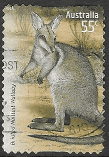 Australia 2009 Species at Risks Self-adhesive SG 3253 Fine Used