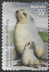 Australia 2009 Species at Risks Self-adhesive SG 3255 Fine Used