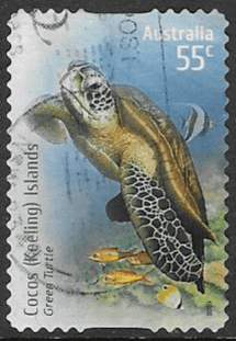 Australia 2009 Species at Risks Self-adhesive SG 3257 Fine Used