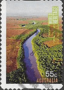 Australia 2010 Australian UNESCO World Heritage Sites SG 3405 Fine Used