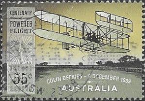 Australia 2010 Centenary of Powered Flight SG 3355 Fine Used