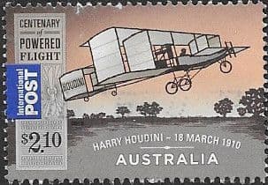 Australia 2010 Centenary of Powered Flight SG 3357 Fine Used