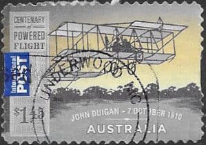 Australia 2010 Centenary of Powered Flight SG 3358 Fine Used