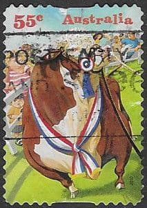 Australia 2010 Come to the Show Self-adhesive SG 3361 Fine Used