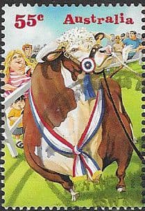 Australia 2010 Come to the Show SG 3361 Fine Used