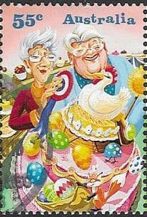 Australia 2010 Come to the Show SG 3362 Fine Used