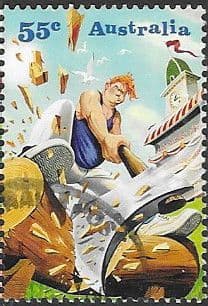 Australia 2010 Come to the Show SG 3364 Fine Used