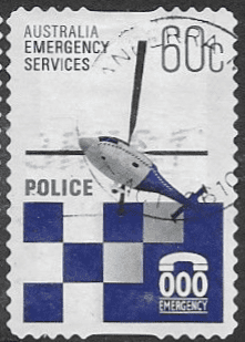 Australia 2010 Emergency Services Self-adhesive SG 3446 Fine Used