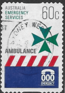 Australia 2010 Emergency Services Self-adhesive SG 3448 Fine Used