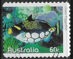 Australia 2010 Fish of the Reef SG 3416 Fine Used