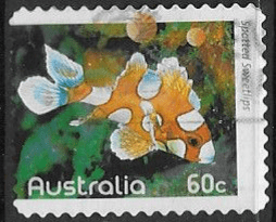 Australia 2010 Fish of the Reef SG 3417 Fine Used