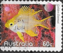 Australia 2010 Fish of the Reef SG 3418 Fine Used
