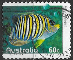 Australia 2010 Fish of the Reef SG 3419 Fine Used