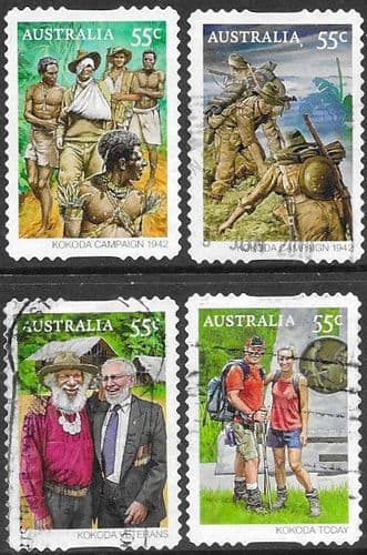 Australia 2010 Kokoda Set Fine Used