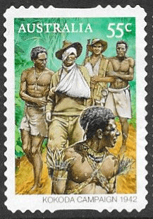 Australia 2010 Kokoda SG 3380 Fine Used