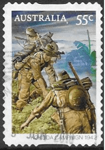 Australia 2010 Kokoda SG 3381 Fine Used