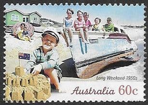 Australia 2010 Long Weekend SG 3482 Fine Used