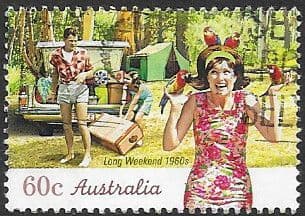 Australia 2010 Long Weekend SG 3483 Fine Used
