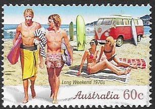 Australia 2010 Long Weekend SG 3484 Fine Used