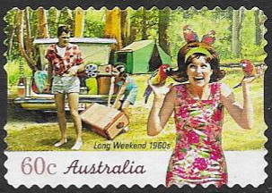Australia 2010 Long Weekend SG 3488 Fine Used