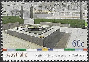 Australia 2010 National Service Memorial SG 3480 Fine Used
