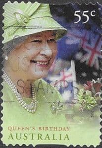 Australia 2010 Queen's Birthday self-adhesive SG 3373 Fine Used