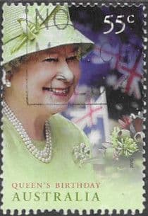 Australia 2010 Queen's Birthday SG 3372 Fine Used