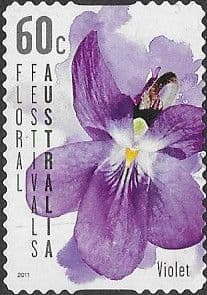Australia 2011 Floral Festivals SG 3567 Fine Used