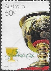 Australia 2011 Golf SG 3647 Fine Used