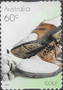 Australia 2011 Golf SG 3649 Fine Used