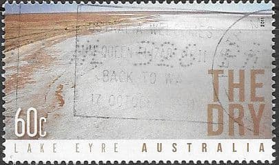 Australia 2011 Lake Eyre SG 3579 Fine Used