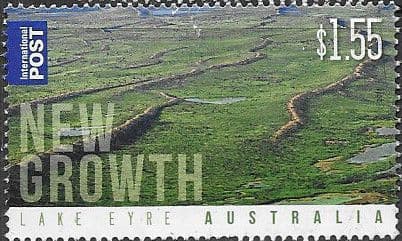 Australia 2011 Lake Eyre SG 3580 Fine Used