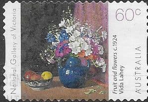Australia 2011 National Gallery of Victoria: Flowers SG 3576 Fine Used
