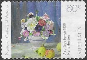 Australia 2011 National Gallery of Victoria: Flowers SG 3578 Fine Used