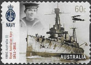 Australia 2011 Royal Australian Navy SG 3606 Fine Used