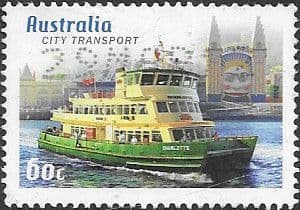 Australia 2012 City Transport SG 3725 Fine Used
