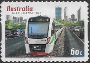 Australia 2012 City Transport SG 3731 Self Adhesive Fine Used
