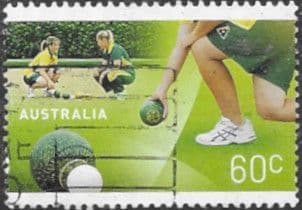 Australia 2012 Lawn Bowls SG 3893 Fine Used