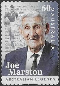 Australia 2012 Legends of Football SG 3711 Self Adhesive Fine Used