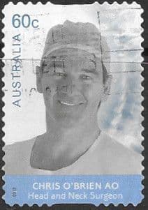 Australia 2012 Medical Doctors Self-adhesive SG 3765 Fine Used