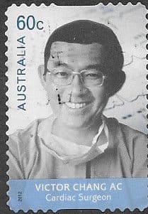 Australia 2012 Medical Doctors Self-adhesive SG 3767 Fine Used